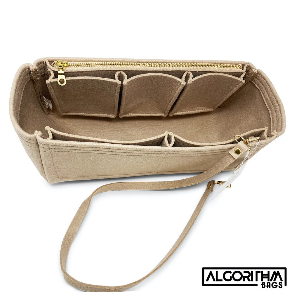 👑AlgorithmBags for Louis Vuitton LV Graceful PM Purse Organizer Insert w/ Zip - Picture 5 of 8